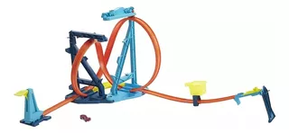 Pista De Juguete Hot Wheels Track Builder Kit Infinity Loop
