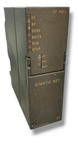 Siemens 6gk7 343-1ex30-0xe0 Simatic Net Con Detalle (Usado)
