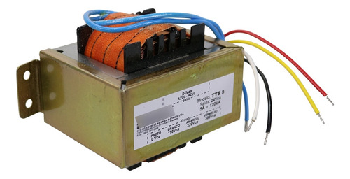 Transformador Comando 120va E-110/220/380 S-24vca 5a