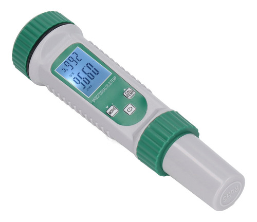 Medidor De Calidad Del Agua 6 En 1 Ph Ec Tds Salt Sg Temp