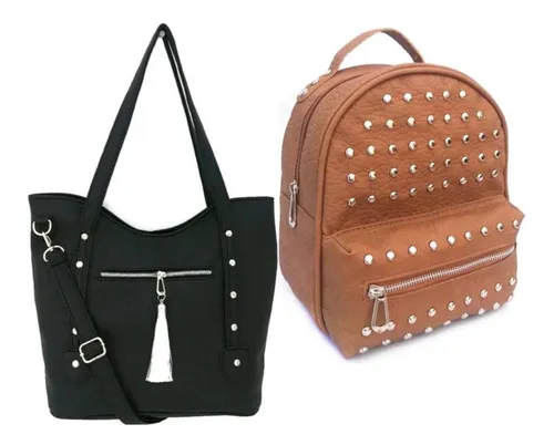 Mochilas de cuero mujer 2019 sale