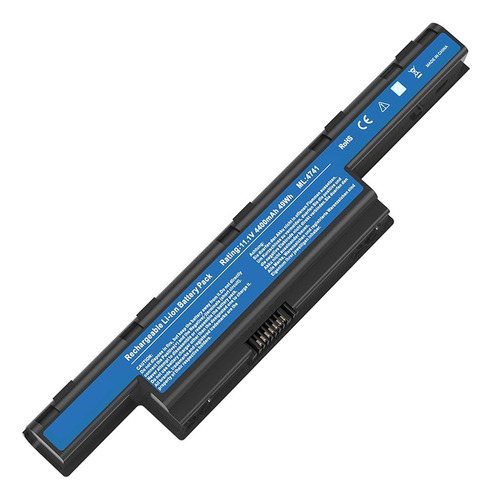 Bateria Para Acer Aspire 4738 4741 5551 5253 5251 5742g Negro