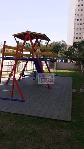 Imagem 4 de 17 de Apartamento 2 Dormitórios, Sala, Cozinha, Wc, Areá De Serviço E Vaga De Garagem! - Ap1045