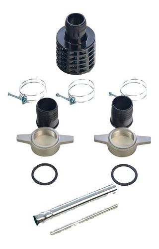 Imagen 6 de 8 de Motobomba Honda Wl20xm-mfx 2x2 Con Alerta 5.5 Hp
