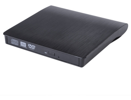 Imagen 4 de 5 de Usb 3.0 Slim Externa Rw Cd Escritor Quemador Lector Dvd Para
