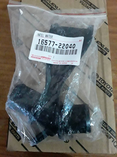 Toma De Agua Sup. Toyota Corolla 08-13