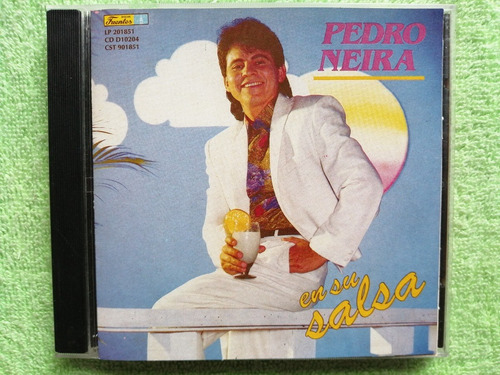 Eam Cd Pedro Neira En Su Salsa 1993 Tercer Album De Estudio