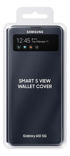 Case Samsung S-view Flip Wallet Cover Para Galaxy A51 5g