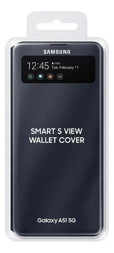 Case Samsung S-view Flip Wallet Cover Para Galaxy A51 5g 
