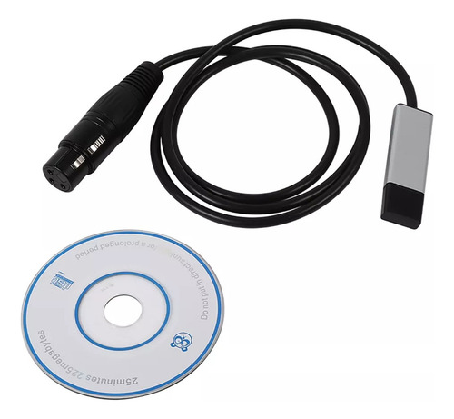Equipo De Audio Interfaz Usb Dmx 512 Freestyler