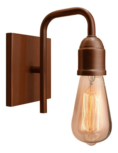 Lampara Aplique Pared Moderno Vintage Industrial Apto Led 