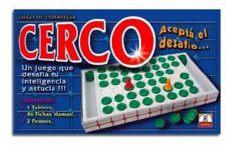 Juego De Estrategia Cerco Implas 464