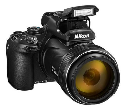 Nikon Coolpix P1000 compacta color negro