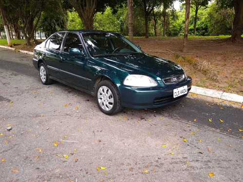 Honda Civic 1.6 Lx Aut. 4p 1998