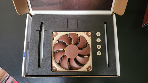 Noctua Nh-l9a Am4 + Ventilador Nf-a9 Chromax