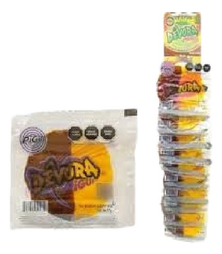 Devora Pingui Cachetada 10 Pzas Dulce