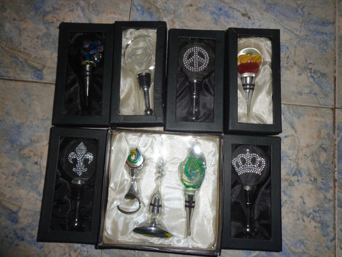 Tapones Bara Botellas Una Belleza De Cristal