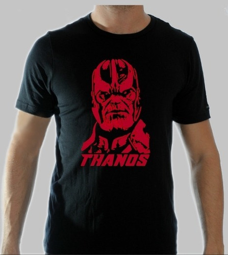 Camiseta Avengers Thanos Comics  Películas Series Anime