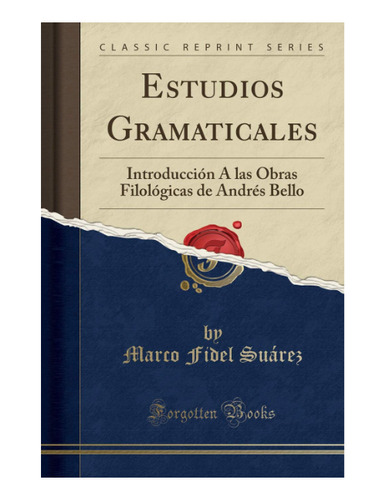 Libro Estudios Gramaticales Intruduccion A Las Obras Filoso