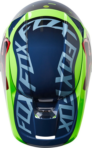Imagen 3 de 6 de Casco Motocross Fox - V1 Venz