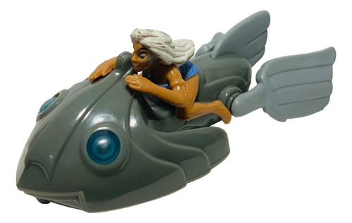 Muñeco Kida Nedakh Atlantis Colección Mcdonalds 2001 (Usado)