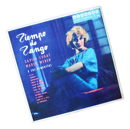 ¬¬ Vinilo Xavier Cugat / Tiempo De Tango Zp 