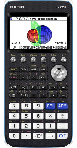 Calculadora Gráfica En Color Casio Prizm Fx-cg50ez