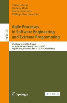 Libro Agile Processes In Software Engineering And Extreme...