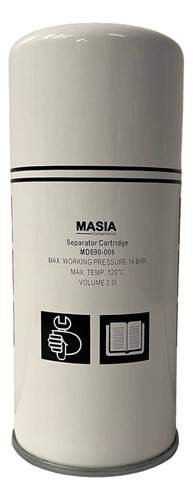 Filtro Para Compresores Ceccato/mark 2200640552