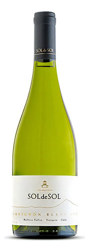 Vinho Chileno Aquitania Soldesol Sauvignon Blanc 2019 750ml