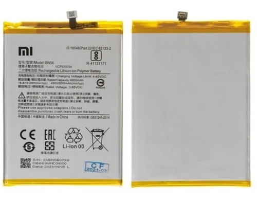 Bateria Pila Xiaomi Redmi 9a 9c Bn56 Tienda 