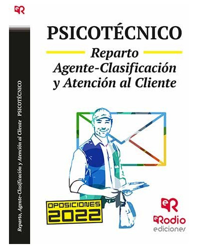 Psicotecnico Personal Laboral De Correos (libro Original)