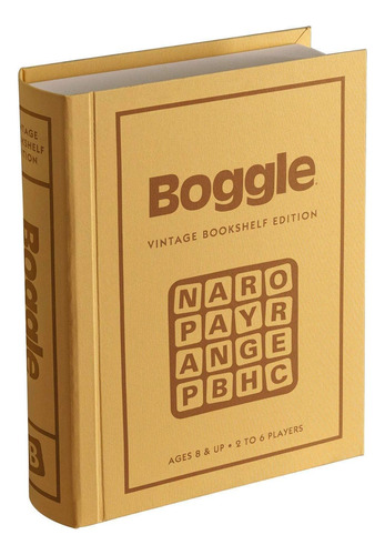 Ws Game Company Boggle - Estanteria Vintage