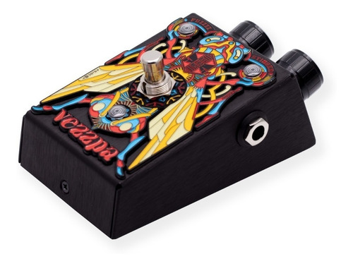 Imagem 2 de 4 de Pedal de efeito para instrumento de cordas Beetronics Babee Series Vezzpa Octave Stinger preto