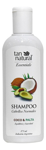 Shampoos Cabellos Normales Coco Y Palta X375ml Tan Natural