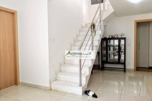 Imagem 19 de 23 de Cobertura Com 4 Dormitórios À Venda, 294 M² Por R$ 2.100.000 - Funcionários - Belo Horizonte/mg - Co0232