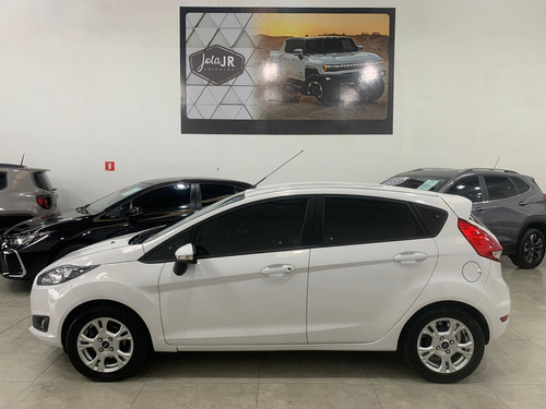 Ford Fiesta 1.6 16v Sel Flex Powershift 5p