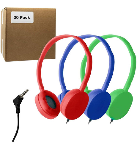 Auriculares A Granel Para Escuela, Biblioteca, Aula, Av...