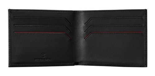 Imagen 4 de 6 de Cartera Altius Alox Slim Bi-fold Rfid Victorinox