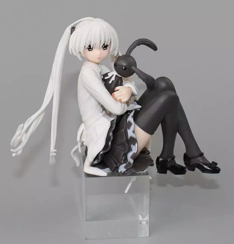 Fig Anime De Yosuga No Sora Kagusano Sentada Con Conejo 9cm