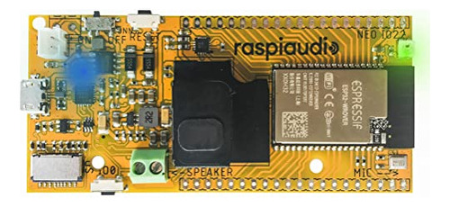 Tarjeta De Desarrollo Espmuse Proto Esp32 Con Altavoz Y