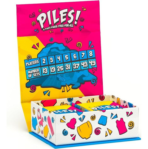 Piles- Juego De Cartas