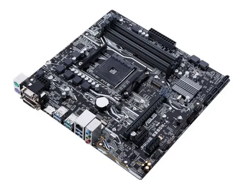 Mother Asus B350m-a Prime (am4) Ddr4 Hdmi 3200 Mhz Pc