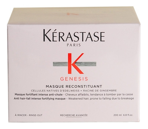 Kerastase Genesis Masque Reconstituant Máscara Pelo X 200ml