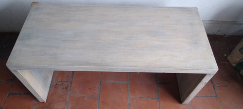 Mesa Ratona Madera Maciza. Liquido Por Mudanza. 