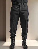 Comprar Pantalón Táctico Policía Gabardina Uniforme 50 Al 54 Rerda