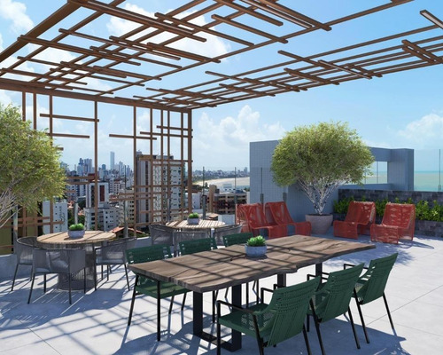 Apartamento À Venda, 22 M² Por R$ 185.000,00 - Manaíra - João Pessoa/pb - Ap0400
