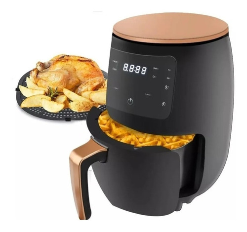 Freidora De Aire Libre Aceite 5.0 L Air Fryer Papas Fritas