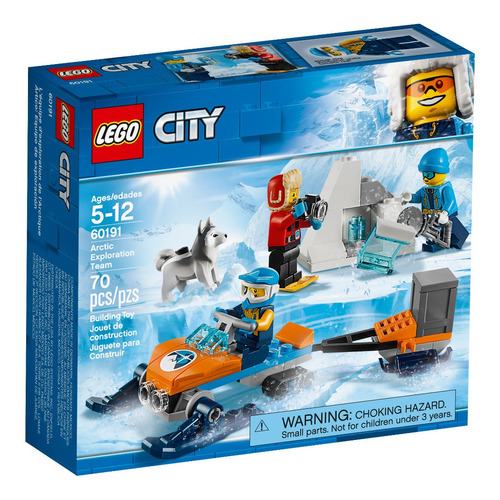 Todobloques Lego 60191 City Artic Exploration Team !!