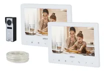 Comprar Kit Video Portero 2 Megapixeles 2 Monitores 7 Pulgadas Dahua